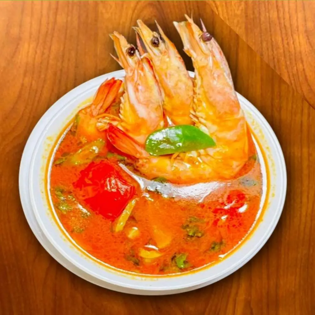 Tom Yum Soup